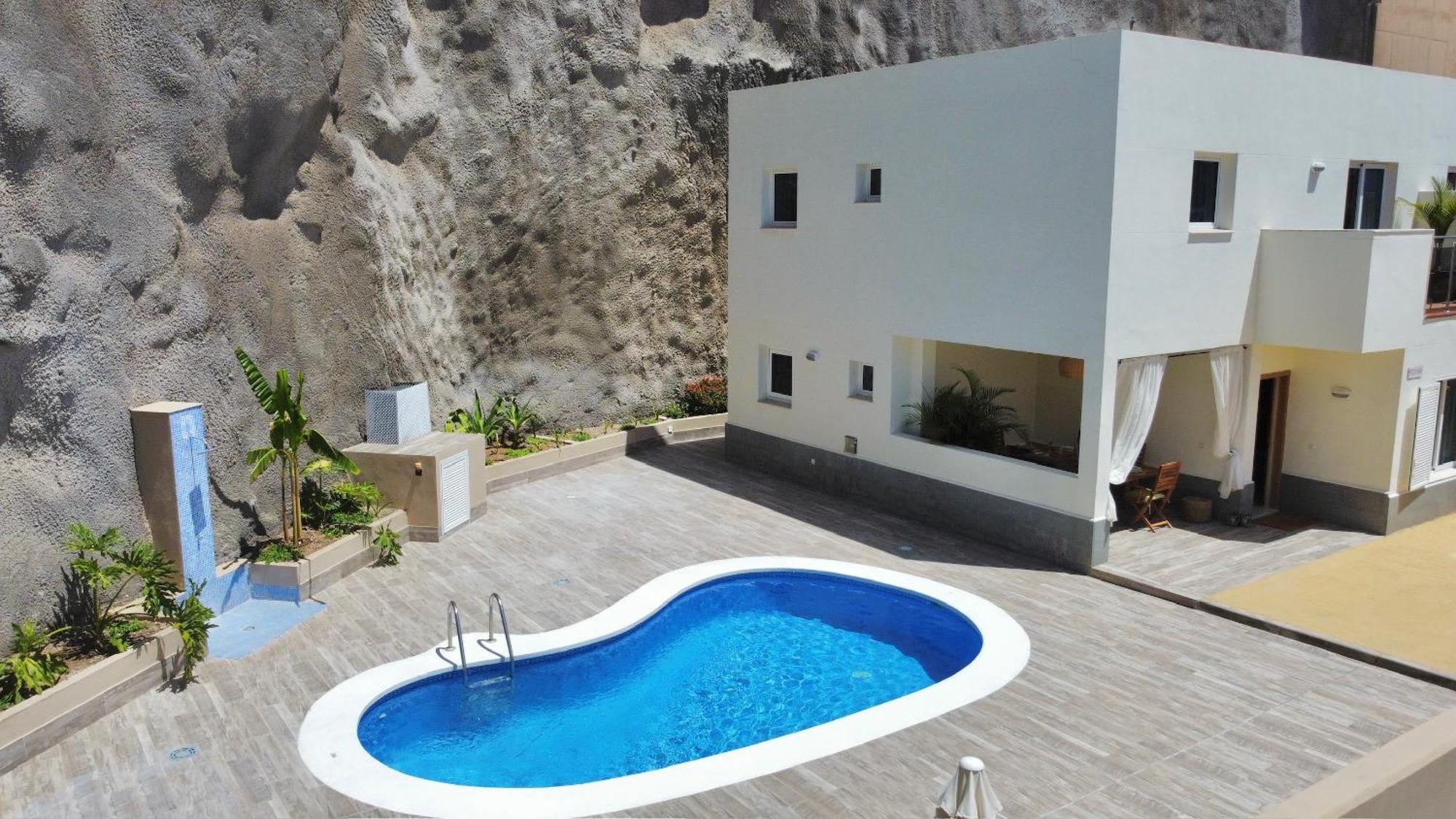 אדחה Luxury Villa Ifara With Private Heated Pool Free Car Rental In May And June מראה חיצוני תמונה